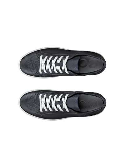 ECCO SOFT 60 M Herren Echtleder Schnürschuhe, 58240401308, MAGNET, Größe 25,5 cm, 3E