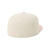 New Era Kappe 59FIFTY NY Stein Rosa Rouge 2-Ton MLB New York Yankees 7 70905975 NER34C2456 5/8