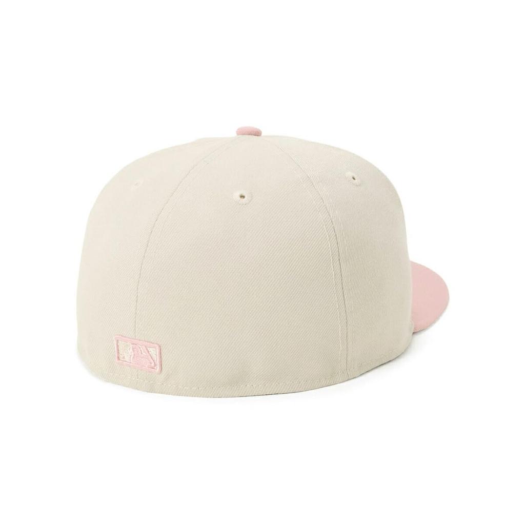 New Era Kappe 59FIFTY NY Stein Rosa Rouge 2-Ton MLB New York Yankees 7 70905975 NER34C2456 5/8