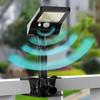 Waterproof Solar Outdoor Lights 60 LED Auto on/Off Clip-On Outdoor Lights 4 Modes Vertically Adjustable Garden Lights