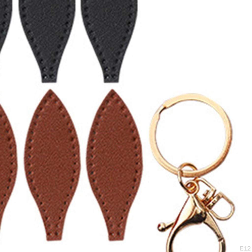 DIY Sewing Keychain Kit Bag Charm Making Party Favors Cute Keyring Colorful Air Balloon Pendant