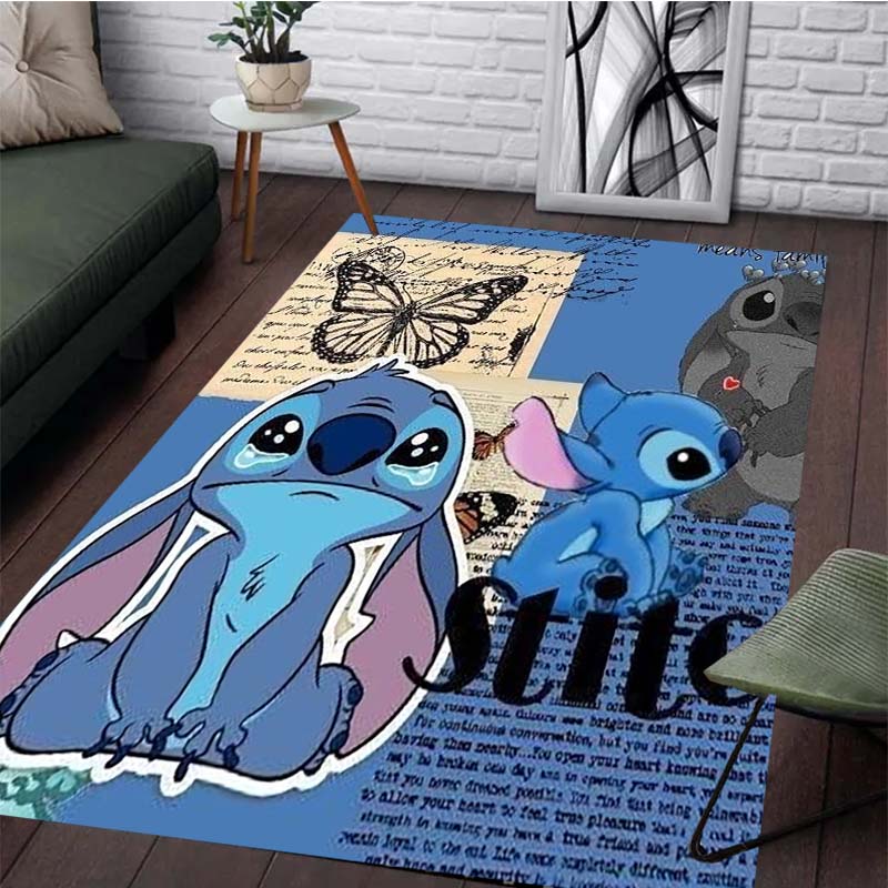 

Stiddy-patterned Carpet for Love Affairs - Slip-resistant Kitchen, Outdoor Carpet, Home and Bedroom Decoration, Birthday Gift 60x90cm