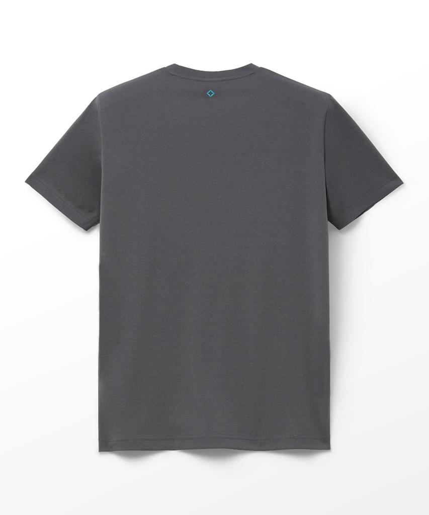 Hellinogseuweeo Hummingbird Graphic T-Shirt_Dark Gray