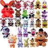 18cm Anime Kawaii  Fn af Plush Toy Cartoon Freddy Plush Doll Bear Bunny Animal Fazbear Plush Toys Christmas gifts
