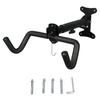 Wall Mount MTB Bicycle Storage Hook Garage Wall Hanger for Helmet Alloy Folding Parking Rack Garage Wall Bicycle Rack Hook for Universal Bike
