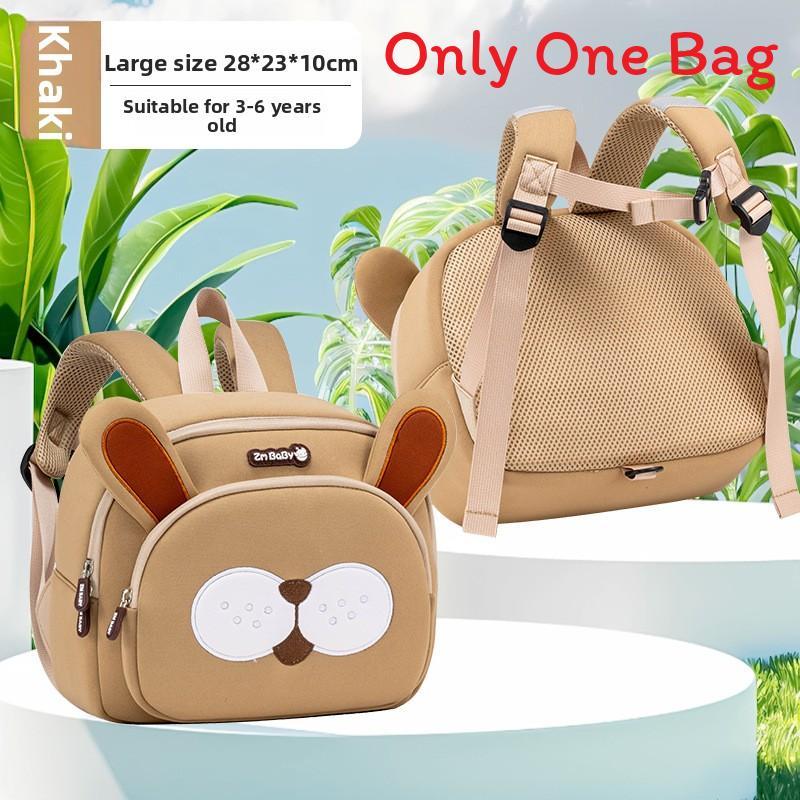 Sesame Street Kids Cartoon Backpack With Breathable Lightweight Material For Preschoolers