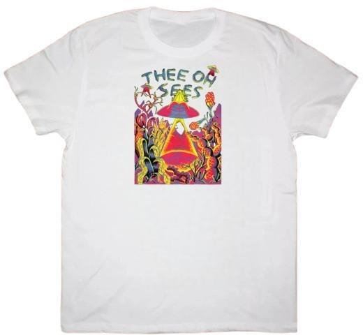 

New Osees Band Kilroy Graphic Print Unisex T-Shirt XXXL
