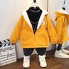 Boys' Thick Winter Fleece-Lined Coat - Trendy Cotton-Padded Jacket 2025