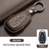 Leder Auto Schlüssel Etui Hülle Schutzschale Für Chevrolet Chevy Malibu Camaro Cruze Traverse Spark Equinox Sonic Volt Schlüsselanhänger