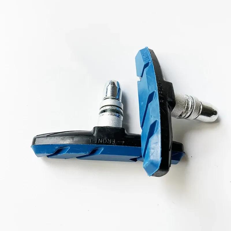 10Pair Bicycle V-brake Shoes Pads MTB Mountain Bike Brake Block Durable Rubber V Type Silent Brake Pads Shoes