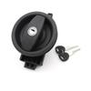 For Caravan Motorhome Door Lock Circular Design Keyway(C/W) RV Parts& Accessories Included