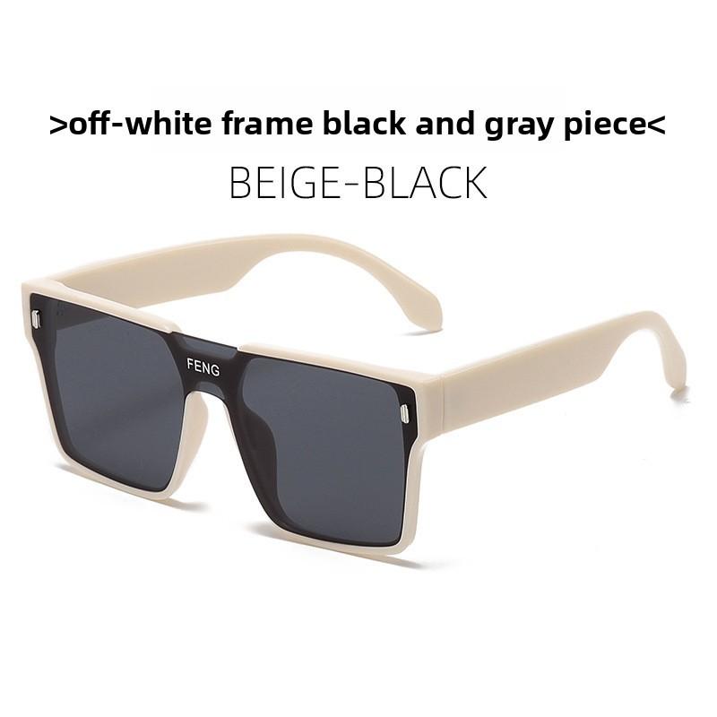 Retro Yellow Sunglasses Women Men Uv400 Sunshade Driving Party Fashion Accessory