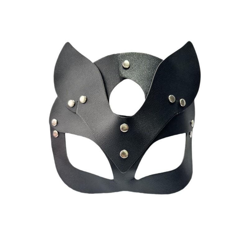 Fox Mask Cosplay Masquerade: Erotic Foreplay Blindfold & Sex Toy