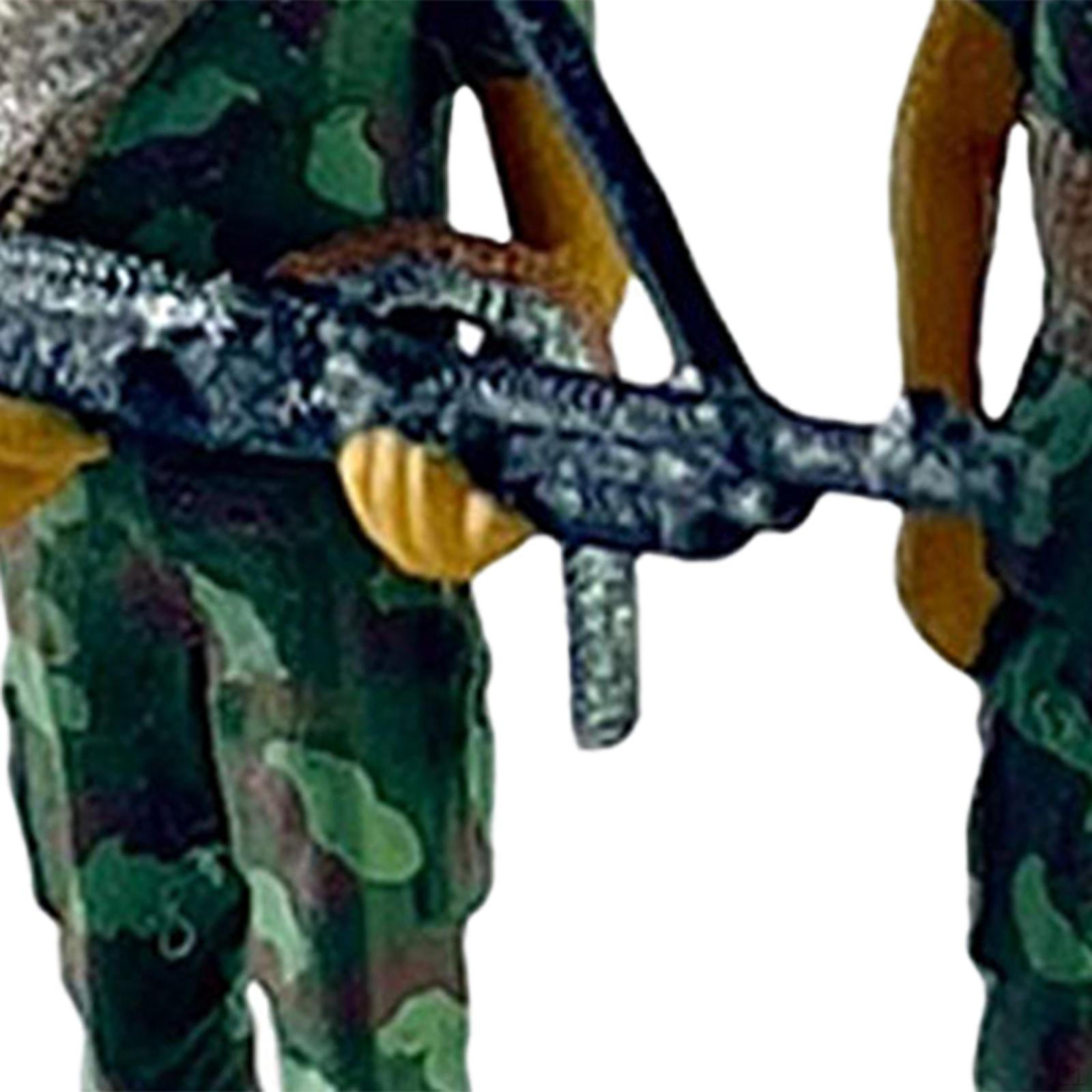 1/64 Диорама Фигурки Раскрашенные вручную Позы Сцены Коллекции Крошечные Люди Кукольный — фото 3