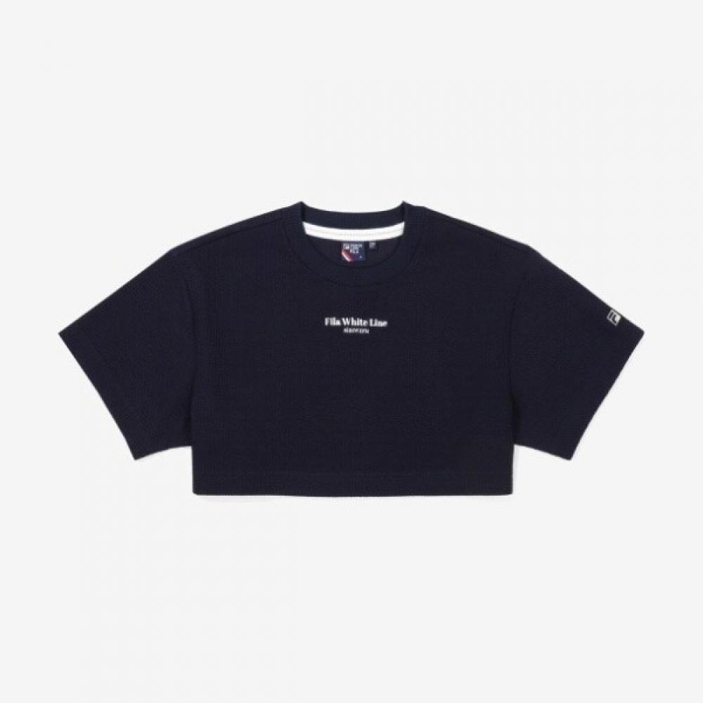 

Fila Waffle ShorT Sleeve T shirT Tennis Life Fs2rsf2364fina 095(M)