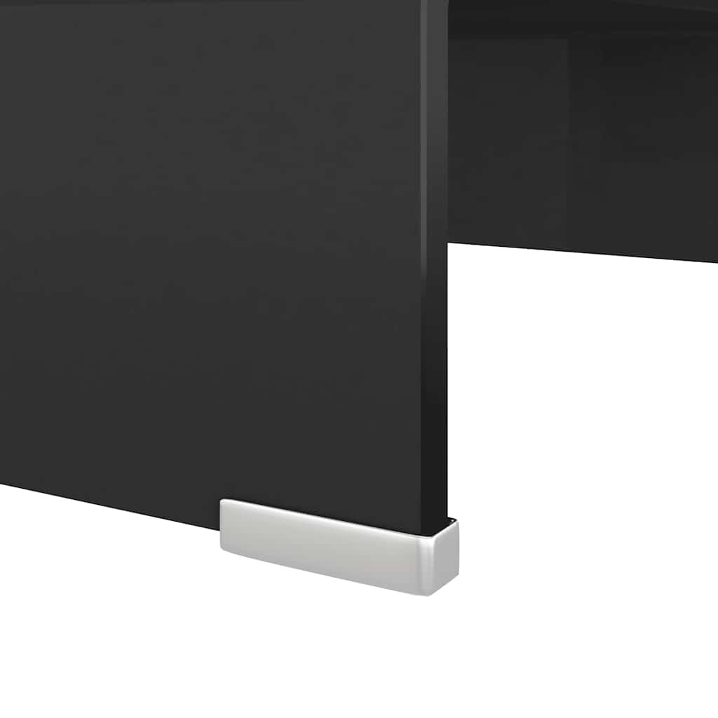 Vidaxl Glass Monitor / TV Stand 40X25X11 Cm