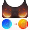 Electric Breast Massage Bra Infrared Heating Breast Expansion Stimulator Anti Sagging Breast Care Vibratio Health Care Washable