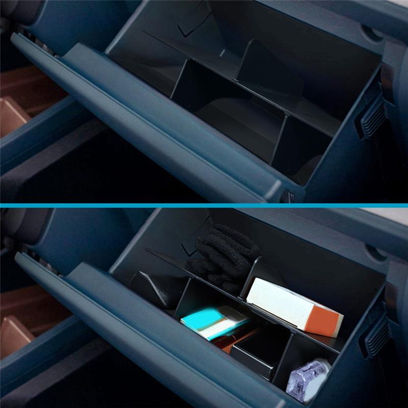 

Glove Box Partition Car Partition Storage Partition Partition For Ford Maverick Storage Tray Co-Pilot Partition