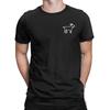 Pocket Patch Badge Goat Animal Men T Shirt Line Art Icon Humor Tees Short Sleeve O Neck T-Shirt 100% Cotton New merchandise