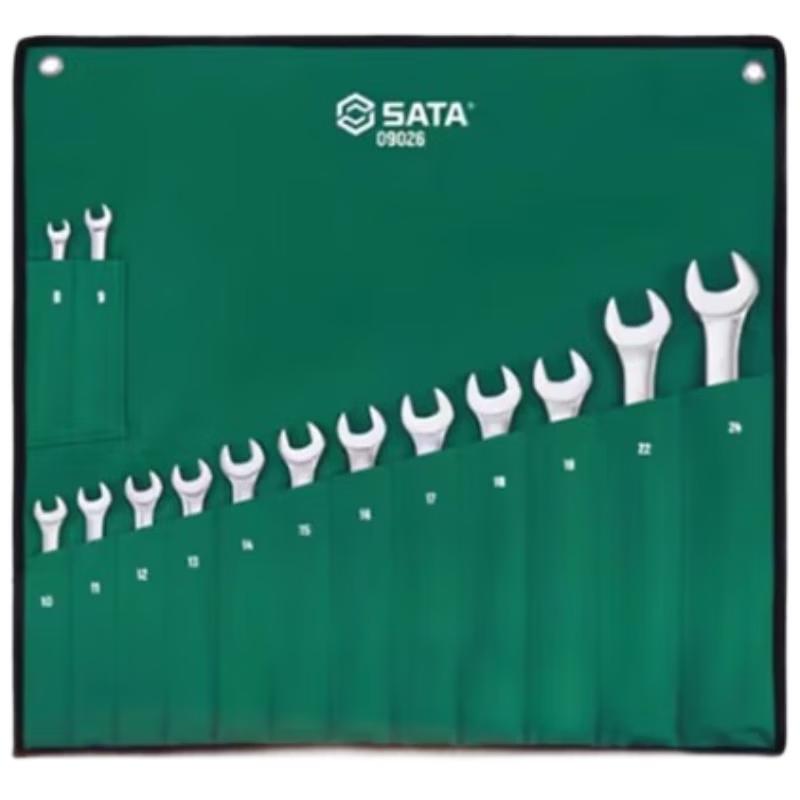 SATA 14-Piece Combination Wrench Set 09026