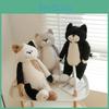 Süßes Plüsch-Reis-Katzen-Spielzeug, Perfektes Geburtstagsgeschenk für Katzenliebhaber, 50 cm hoch