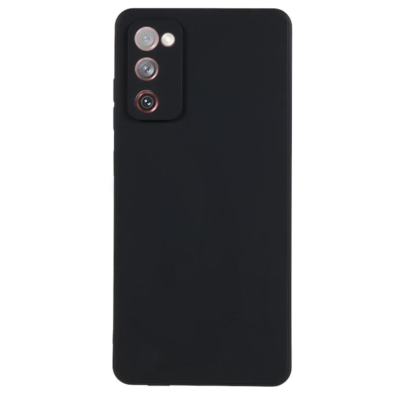 Straight Edge TPU Hülle für Samsung Galaxy S20 FE 4G/FE 5G/S20 Lite/S20 FE 2022, Präzise Aussparung Stoßfeste Handyhülle