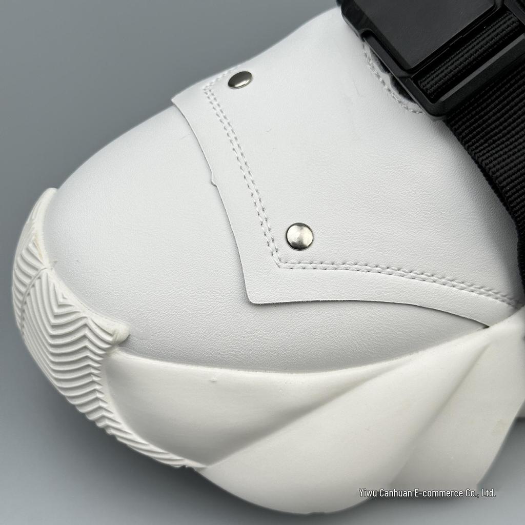 Europäische Herren High-Top Schwarze Sneaker: Frühling 2025 Trend, Größenerhöhend und Stilvoll