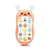 Baby Phone Toy Music Sound Telephone 0-3Y Sleeping Toys Simulation Toys Phone Infant Early CN English Educational Toy Kids Gifts