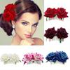 Queens 70th The Platinum Jubilee Rose Flower Hair Combs Women Hair Accessories