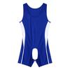 Sexy Mens Lingerie Open Crotchless Bodycon Bodysuit Male Body Shaper One-piece Open Butt Jumpsuit Wrestling Singlet Nightwear