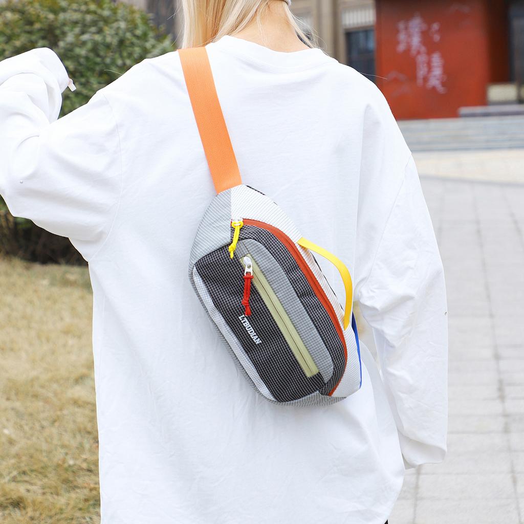 Fashionable Men's and Women's Hiking Backpack Outdoor Cross-body Bag