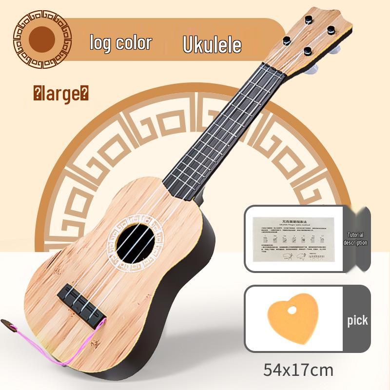 Ukulele Guitar Simulation Educational Toy for Early Learning and Gift for Kids