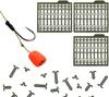 5/10Pcs Carp Fishing Tackle Carp Fishing Hair Rig Stops Boilie Bait Stoppers Extender Accessory for Carp Coarse Fishing Tools
