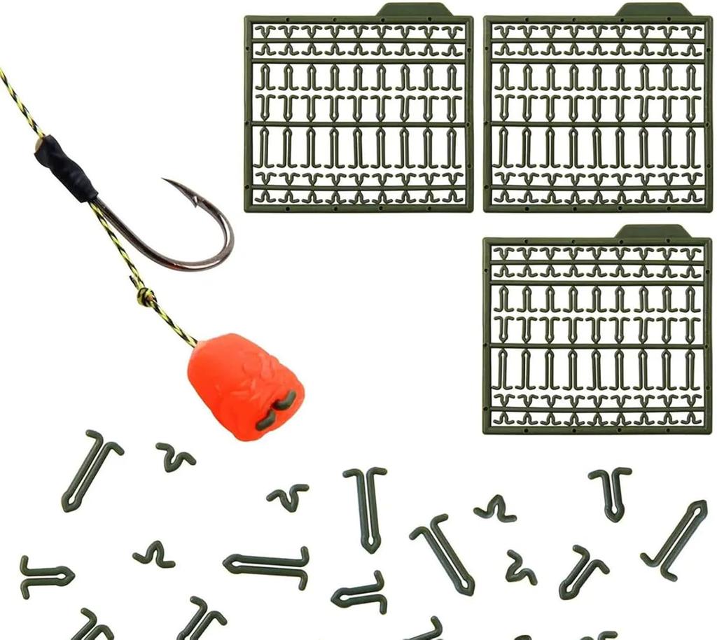 5/10Pcs Carp Fishing Tackle Carp Fishing Hair Rig Stops Boilie Bait Stoppers Extender Accessory for Carp Coarse Fishing Tools