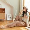 Jinhan Autumn/Winter Fairy Warm Fleece Pajama Pants - Thick, Loose, and Cozy for Home