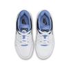 Nike Full Force Slip Resistant Abrasion Resistant Low top Kids' Skateboarding Shoes White Blue Black Sneakers FV5929-102