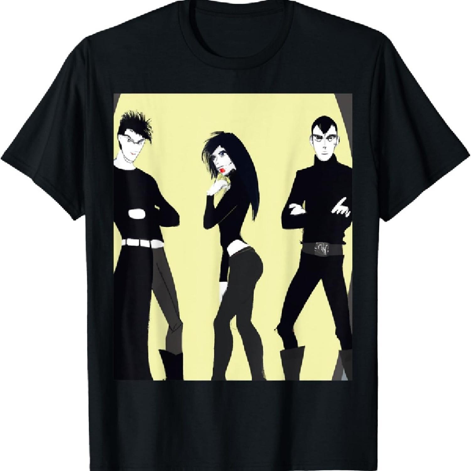 

Business Goth Goth Clique Friends T-Shirt S