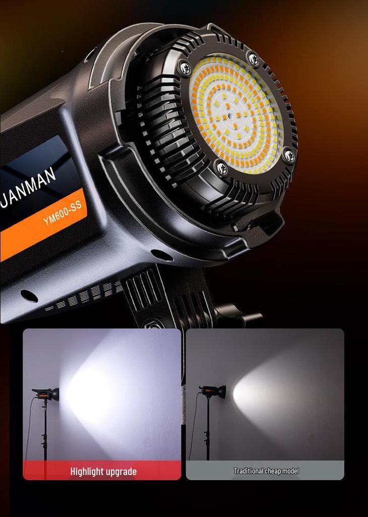 LED Beauty Sphere Fill Light for Streamers and Photographers