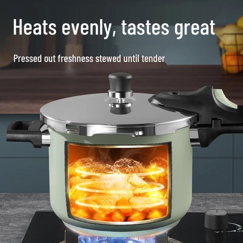 COOKER KING 22cm 6L 304 Stainless Steel Pressure Cooker