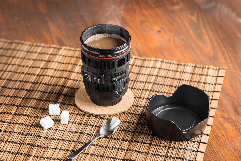 Light lens cup