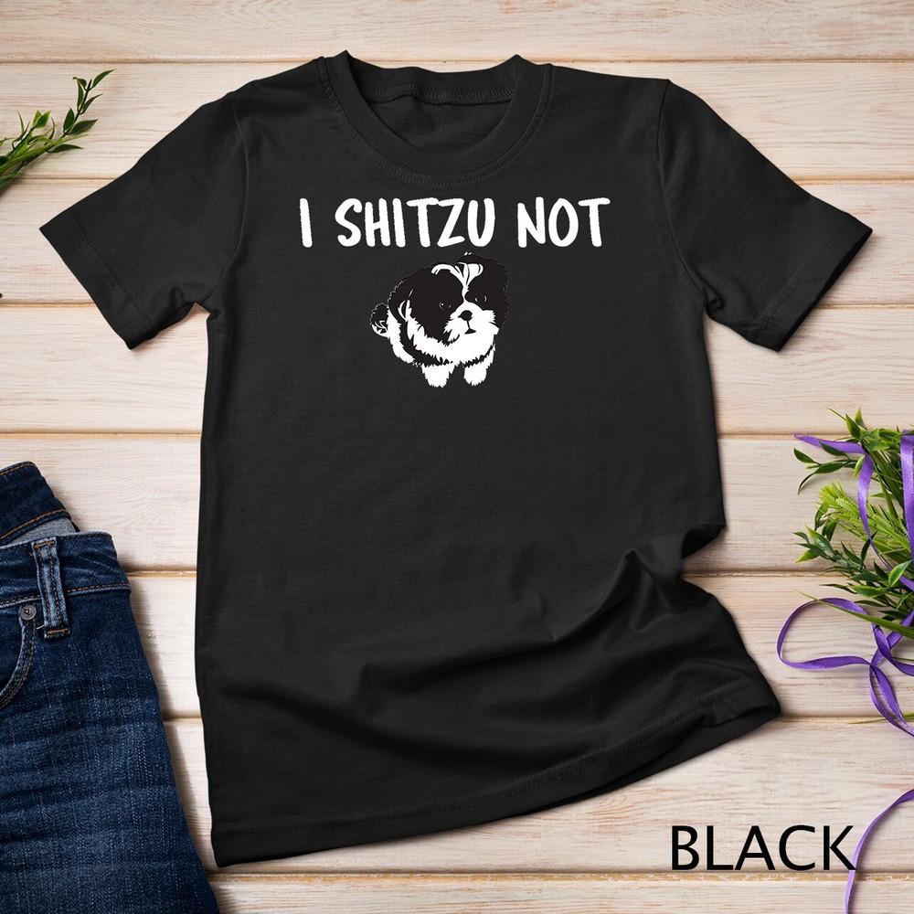 Shih Tzu Dog Owner Funny Gift Unisex T-shirt