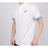Nike Colorblock Collar Short Sleeve Polo Men Tops White CW5248-100