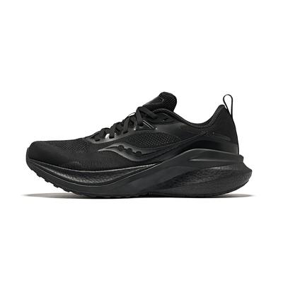 MARSHAL ROUTE Suporte Baixo Casual Treino Cidade Deslocamento Tênis de Corrida Unissex Preto Saucony S28225-4