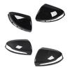 2Pcs Car Rearview Mirror Cap Left Right Side Wing Mirror Cover Replacement for Benz C‑Class W205 2014 To 2025 LHD