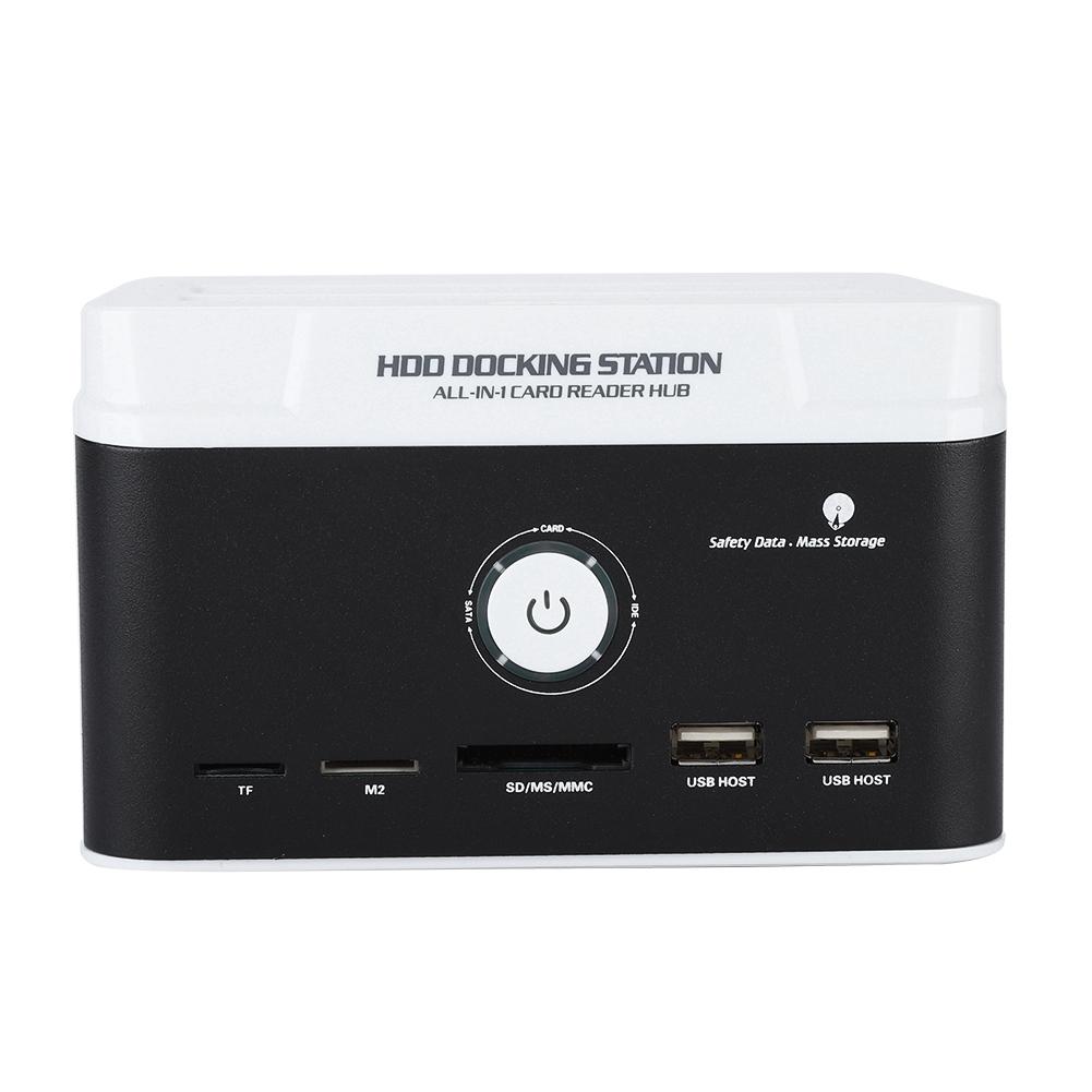 

Внешний корпус док-станции USB3.0 HDD SATA для 2,5 3,5 IDe SATA III III UK Plug