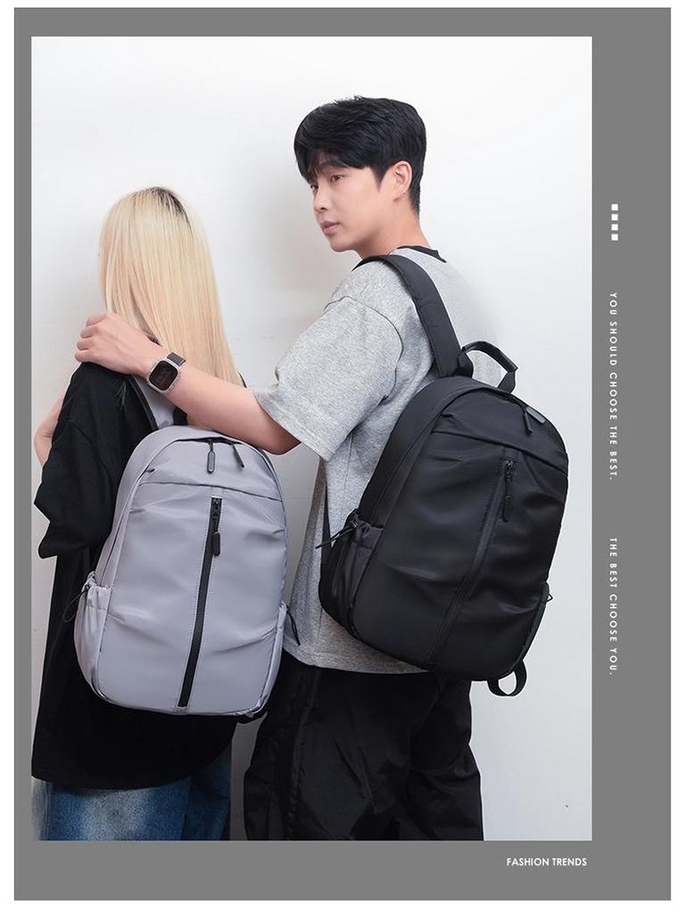 2025 New Unisex Casual Backpack - Large Capacity, Stylish, Cross-Border Hot-Selling