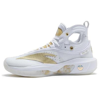 Anta KT8 Thompson 8 Basketball Shoes Men Sneakers White Platinum 512240511-1