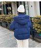 Women’s Short Hooded Windproof Thicken Warm Winter Bubble Jacket