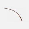 Automotive Windshield Sealing Strip For BMW E90 E91 E60 2005-2012 51317061967 Black ABS Front Upper Windshield Moulding Trim
