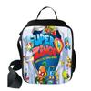 Fashion Student Crossbody Super Zings Lunchbox Thermal insulation Food Lunch Bag 3D Printed Picnic Insulated Handbags Ice Bags